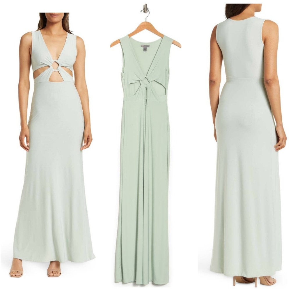 Josetta Sleeveless Maxi Dress